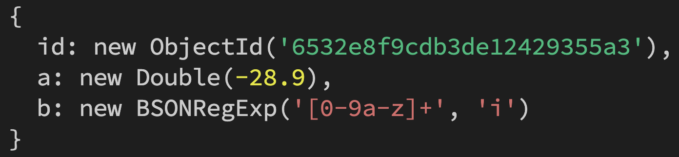 A screenshot of the terminal that shows printing in color